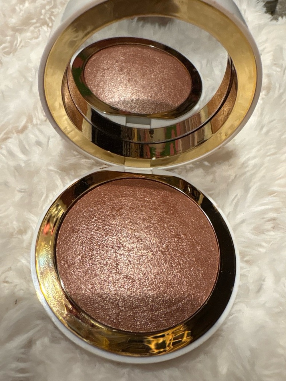 EM Cosmetics Baked Highlighter - Rose Bronze Glow